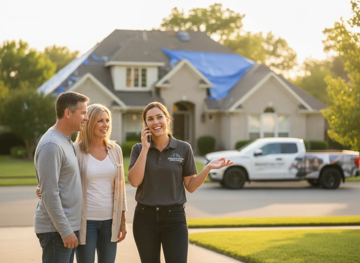 24-Hour Emergency Roof Leak Repair in Chester, AR