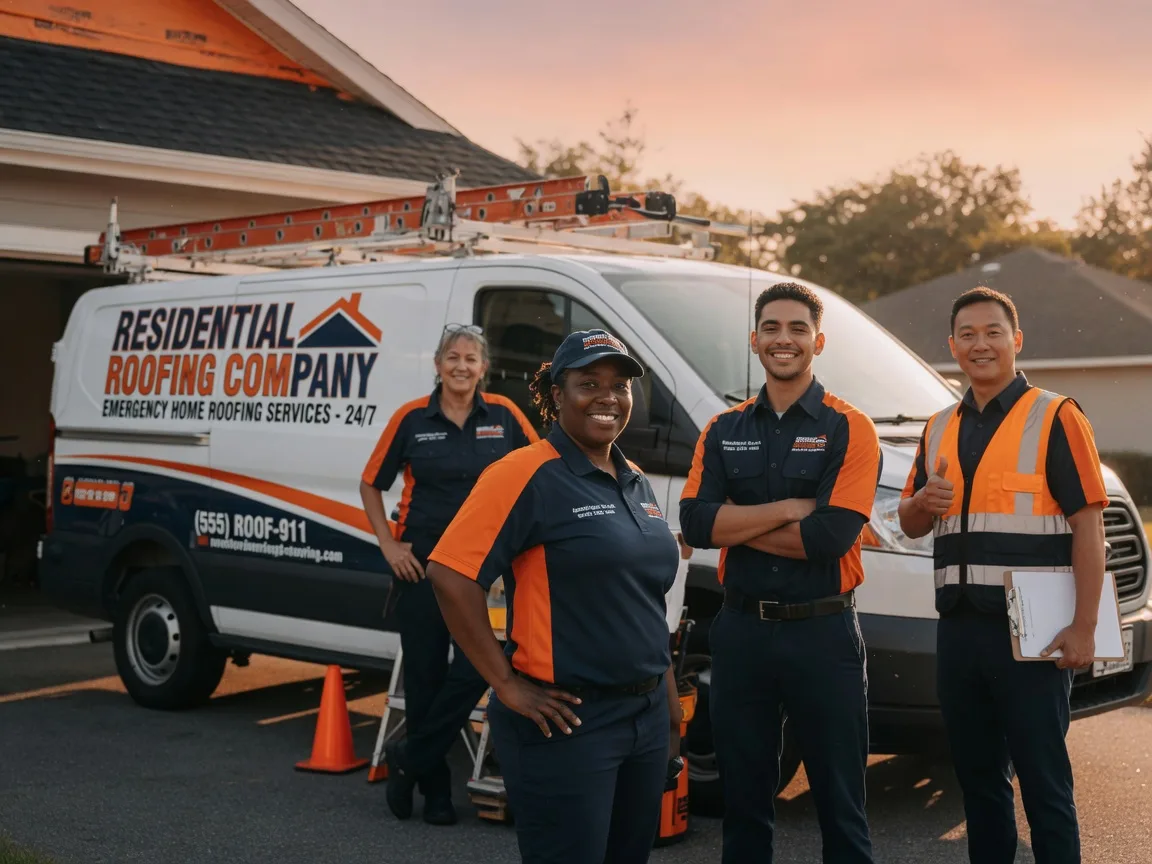 Emergency Roof Repair company in Chester, AR